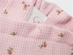 Name It parfait pink blomstrede bukser